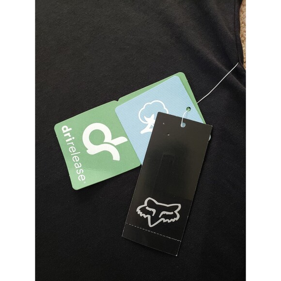 Fox Nwt Women's Drirelease Tech Lightweight Hoodie Sweatshirt Black Size M - Picture 3 of 7